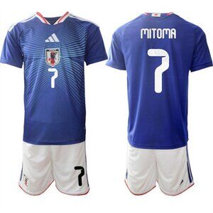 MITOMA 2026 WC Soccer Jersey Suit